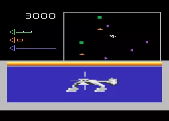 Star Trek: Strategic Operations Simulator Atari 5200 Enemy in my sights