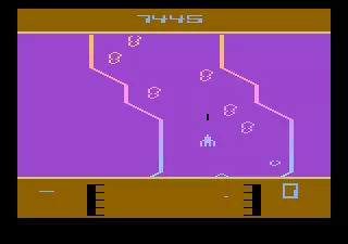 Fantastic Voyage Atari 2600 Don&#x27;t shoot these blood cells, and don&#x27;t crash into them!