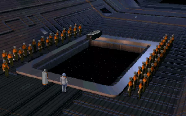 Star Wars: X-Wing DOS A funeral.