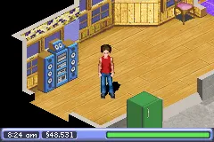 The Sims 2 Game Boy Advance Inside your house