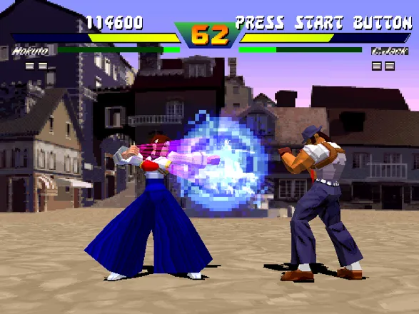 Street Fighter EX Plus α for PlayStation (1997) - MobyGames