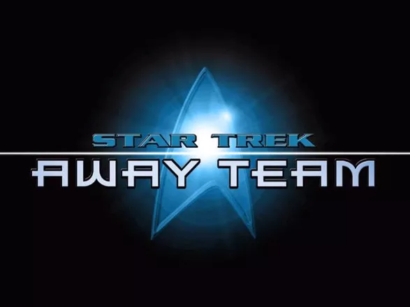 Star Trek: Away Team Windows Title screen