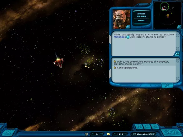Space Rangers 2: Dominators Windows Friendly pilot asks for help.