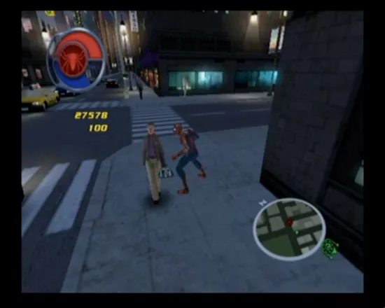 Spider-Man 2 GameCube Each sub-quest done will reward you with a small amount of hero points.