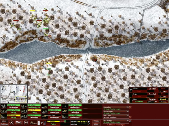 Close Combat III: The Russian Front Windows Forest battle