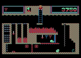 Montezuma&#x27;s Revenge Atari 8-bit On-off platforms here