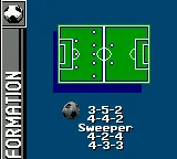 FIFA Soccer 96 Game Gear Tactics