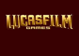 Rescue on Fractalus! Atari 8-bit Lucasfilm Logo