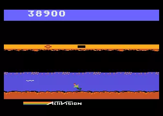 Pitfall II: Lost Caverns Atari 8-bit Another checkpoint; but how do I get there?