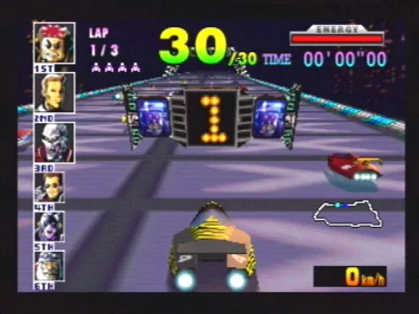F-Zero X Nintendo 64 Go!