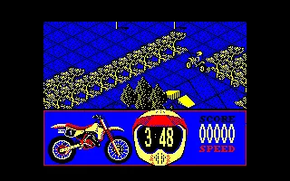 Motorbike Madness Amstrad CPC Level 2