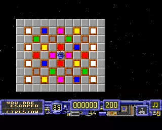 Color Buster Amiga Level 25