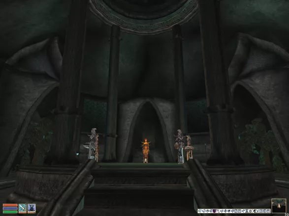 The Elder Scrolls III: Tribunal Windows And finally, you get to meet Almalexia herself...