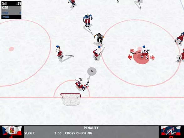Actua Ice Hockey Windows There are barely any cut scenes, penalties are just indicated by a popup
