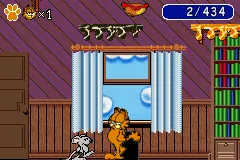 Garfield: The Search for Pooky Game Boy Advance Catch the mice one by one...