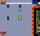 NYR: New York Race Game Boy Color Race grid.