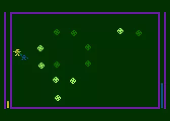 Archon: The Light and the Dark Atari 8-bit Battle on a Dark Square