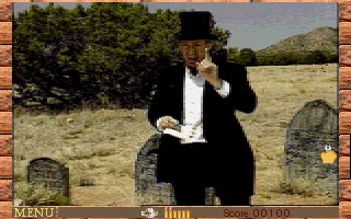 Mad Dog II: The Lost Gold DOS You&#x27;ve only got one life left!