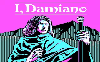 I, Damiano: The Wizard of Partestrada PC Booter Title screen