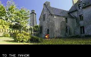 Lost in Time DOS The manor you inherited holds many secrets through past and present.