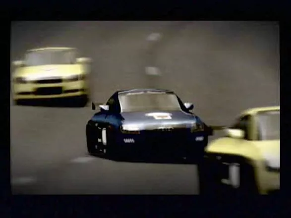 Gran Turismo 2 PlayStation The Fast and the Beautiful. The Introduction movie uses high-res versions of the models and looks splendid.