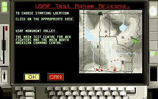 F29 Retaliator Amiga Choose your home base