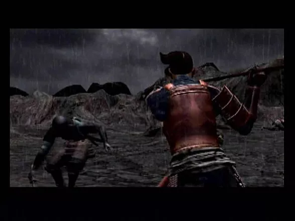 Onimusha: Warlords PlayStation 2 Toshiro Mifune, eat your heart out! Our first encounter with Samanosuke is in the intro, where he trounces every samurai that comes his way.