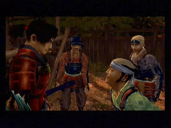 Onimusha: Warlords PlayStation 2 The Three Ashigaru. These fellows will point you in the right direction early on. What becomes of them is a mystery probably best left unresolved.