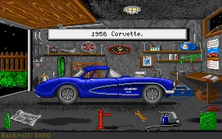 Street Rod Amiga After some races you have enough money for better cars