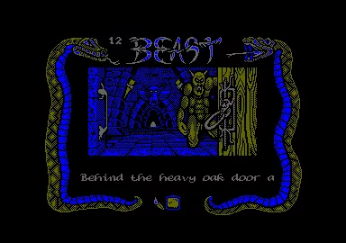 Shadow of the Beast Amstrad CPC The castle story