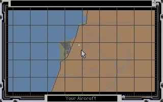 Air Duel: 80 Years of Dogfighting Atari ST Tactical view
