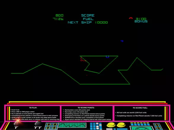Atari Arcade Hits: Volume 2 Windows Gravitar