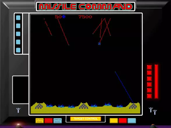 Atari Arcade Hits: Volume 1 Windows Missile Command