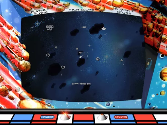 Atari Arcade Hits: Volume 1 Windows Asteroids (enhanced)