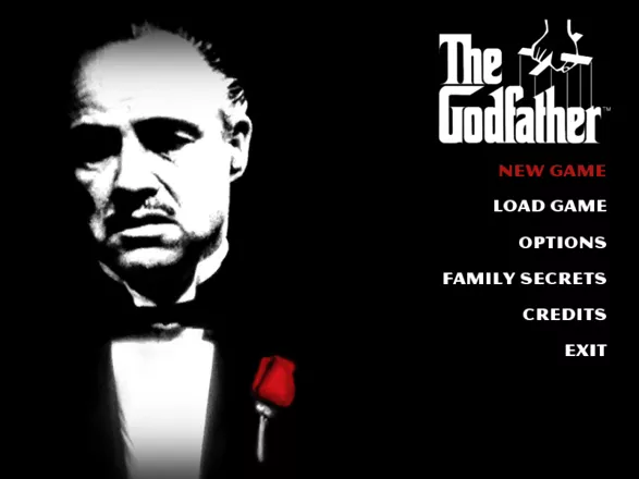 The Godfather: The Game Windows Main Menu