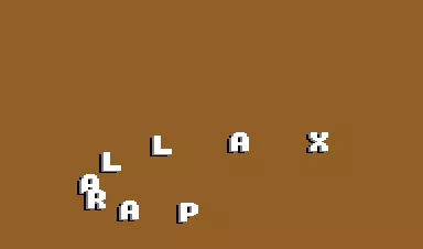 Parallax Commodore 64 Scrolling title message