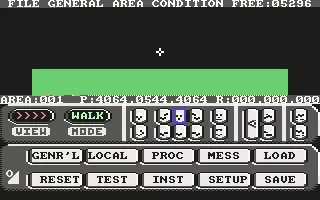 Virtual Reality Studio Commodore 64 Conditions Editor