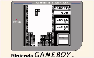 Tetris Game Boy A classic move