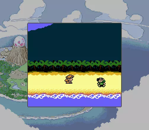 The Legend of Zelda: Link&#x27;s Awakening DX Game Boy Color You are found on the beach
