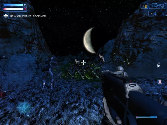 Starship Troopers Windows Your teammates sometimes help you, but you are very much alone.