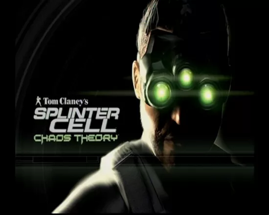 Tom Clancy&#x27;s Splinter Cell: Chaos Theory Xbox Main Title