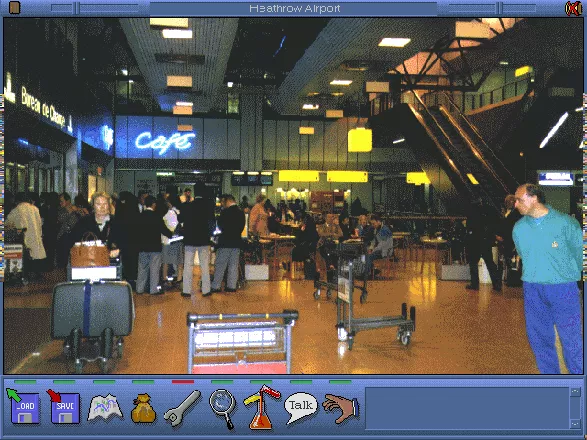 C.I.T.Y. 2000 DOS Arrival - Heathrow Airport
