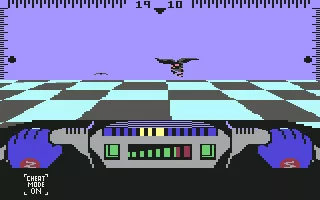 Captain Zapp Commodore 64 I have to get through these flying guards to get to Ming