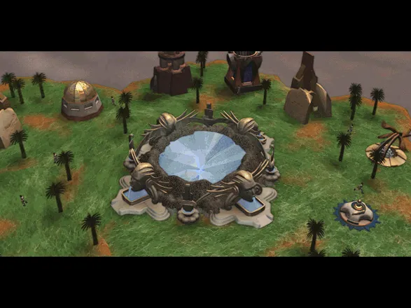 NetStorm: Islands at War Windows Intro: Rain Temple completed