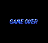 Ninja Gaiden Game Gear Game Over.