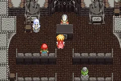 Tales of Phantasia Game Boy Advance At the chapel in Totus