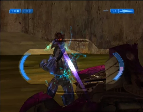 Halo 2 Xbox You can now use Covenant sniper weapons.