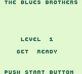 The Blues Brothers Game Boy Begin level 1
