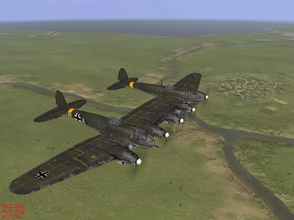 IL-2 Sturmovik: Forgotten Battles Windows The twin He-111