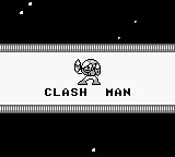 Mega Man II Game Boy Introducing Clash Man